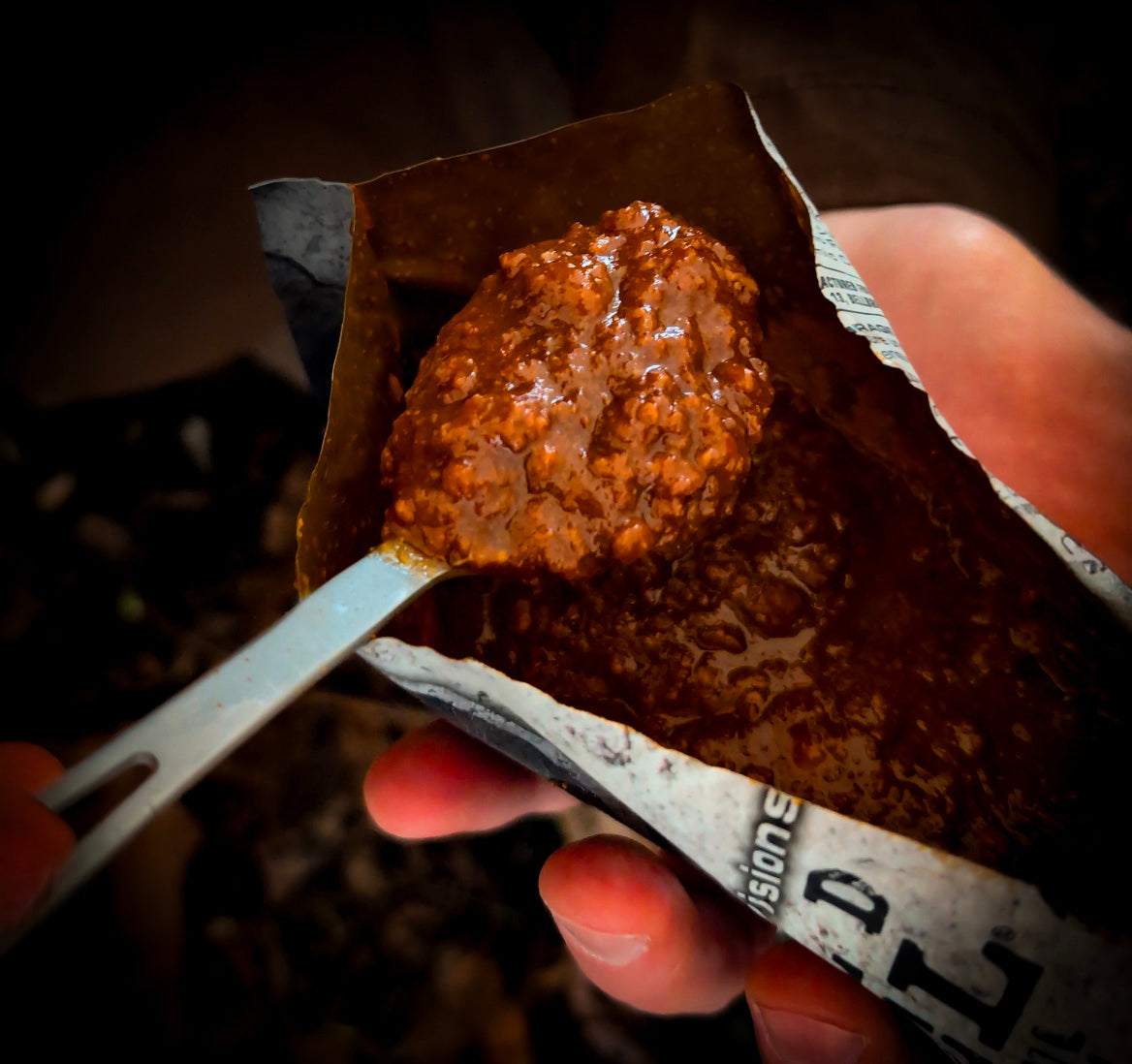 Meal (Ready-to-Eat) - BISON CHILI