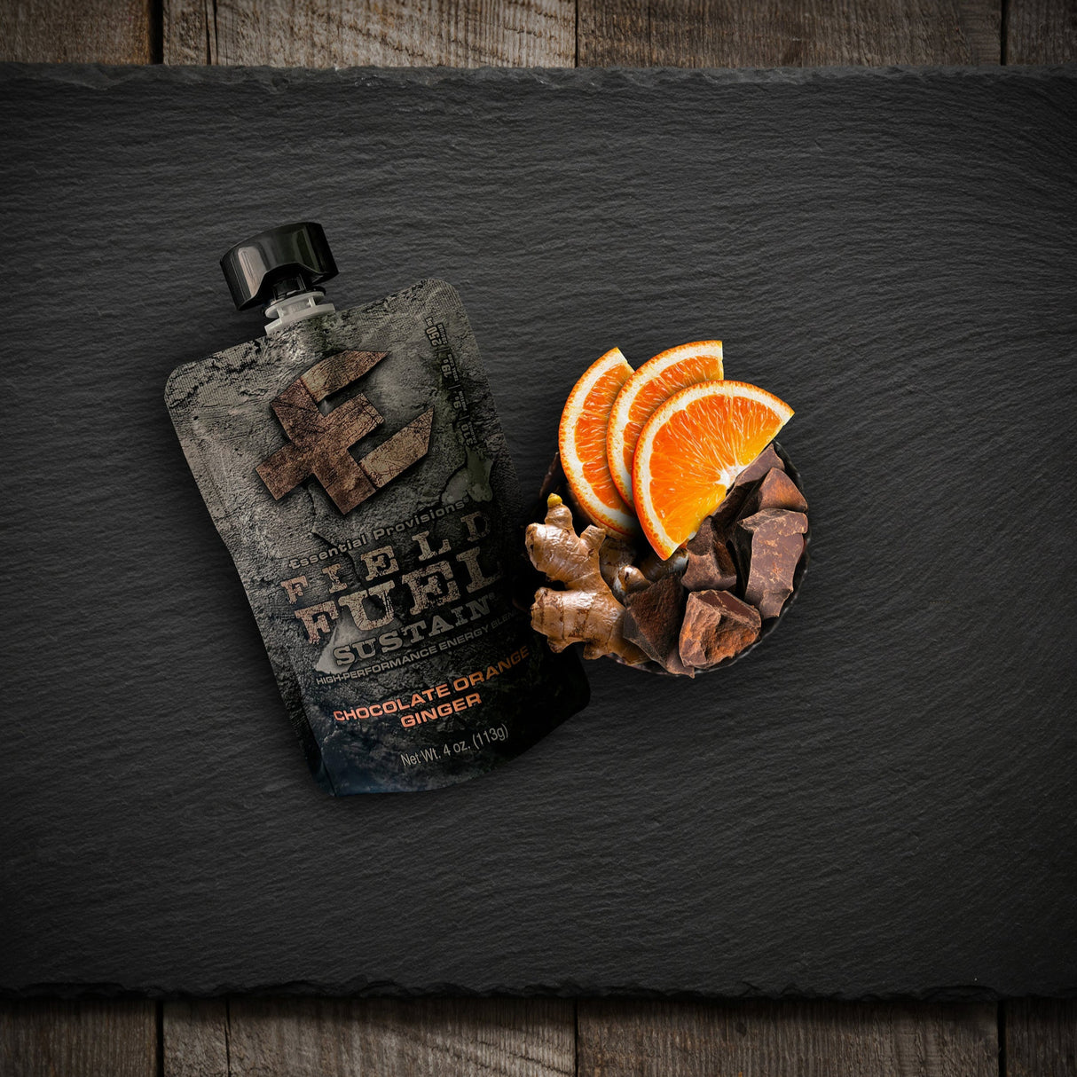 Sustain (Energy Blend) - CHOCOLATE ORANGE GINGER