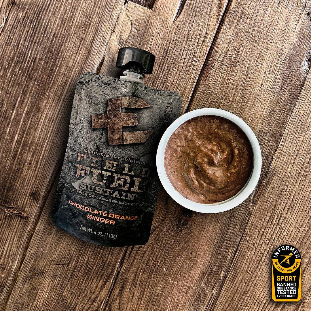 Sustain (Energy Blend) - CHOCOLATE ORANGE GINGER