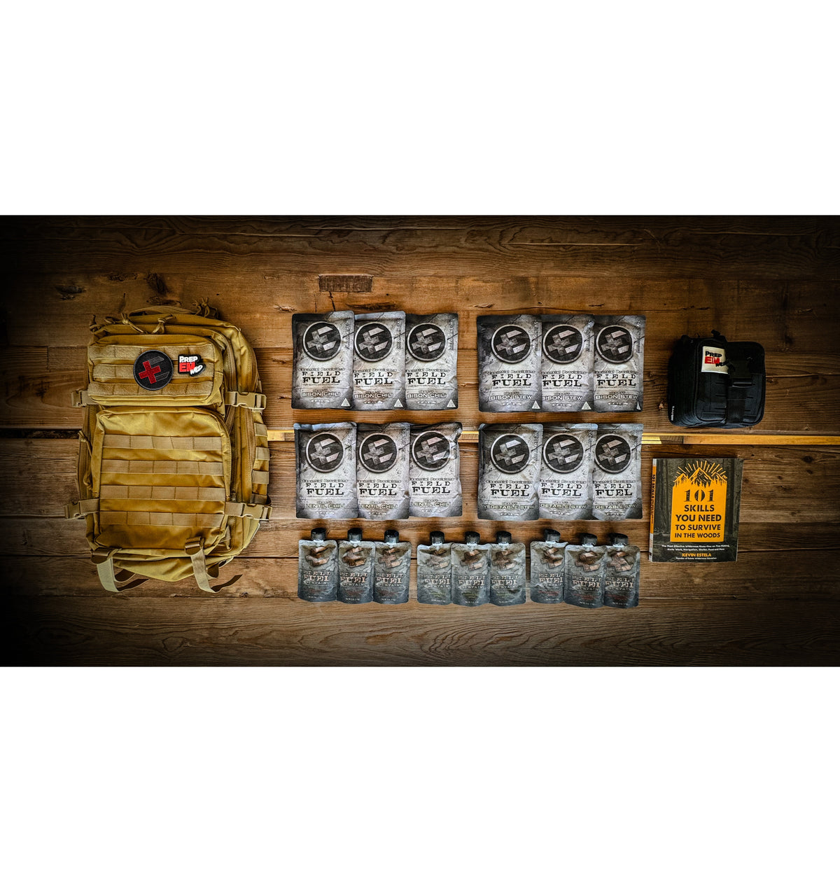 72 Hour Preparedness Kit