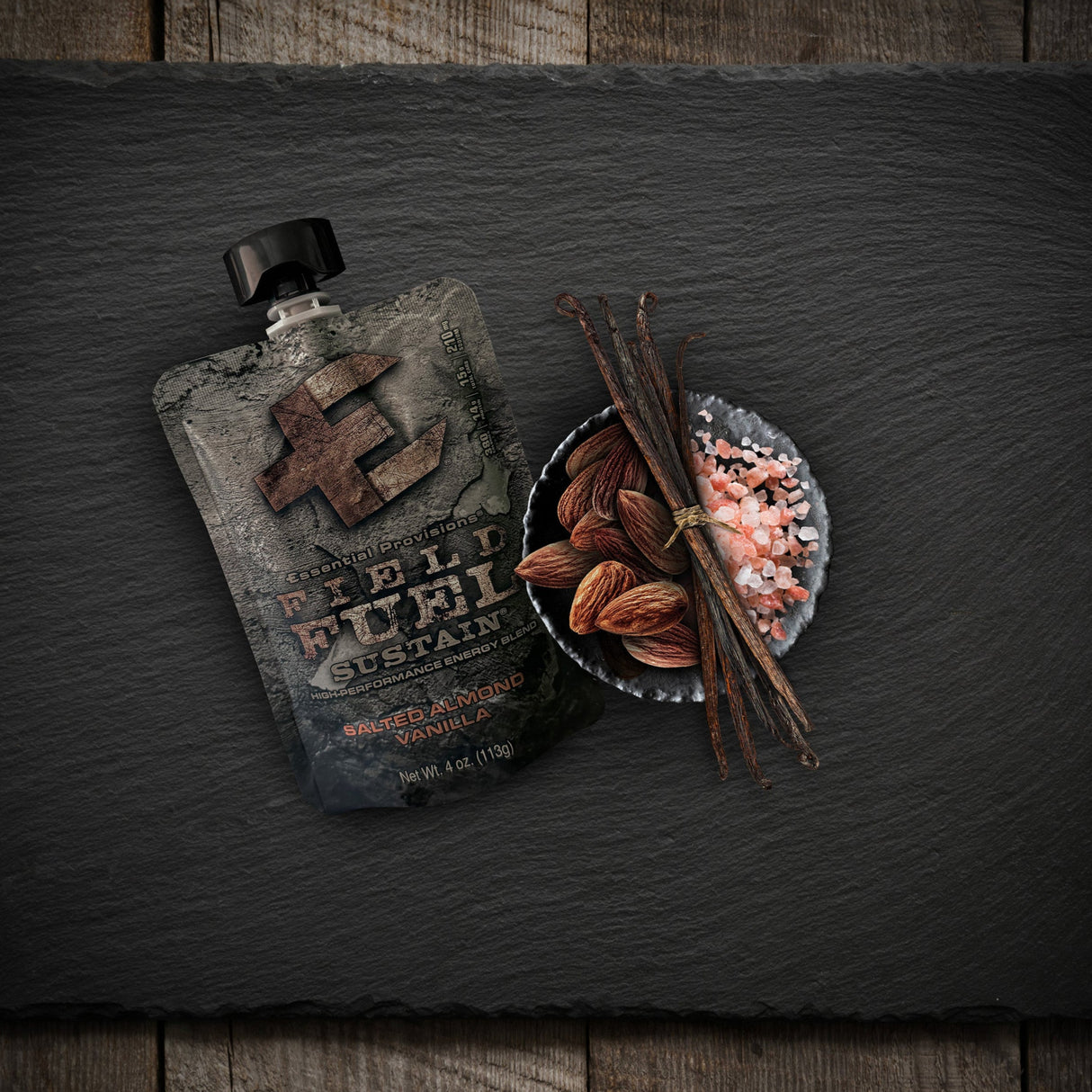 Sustain (Energy Blend) - SALTED ALMOND VANILLA