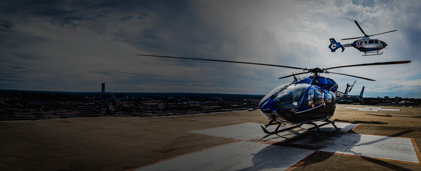 Medics in Helicopter - First Responders