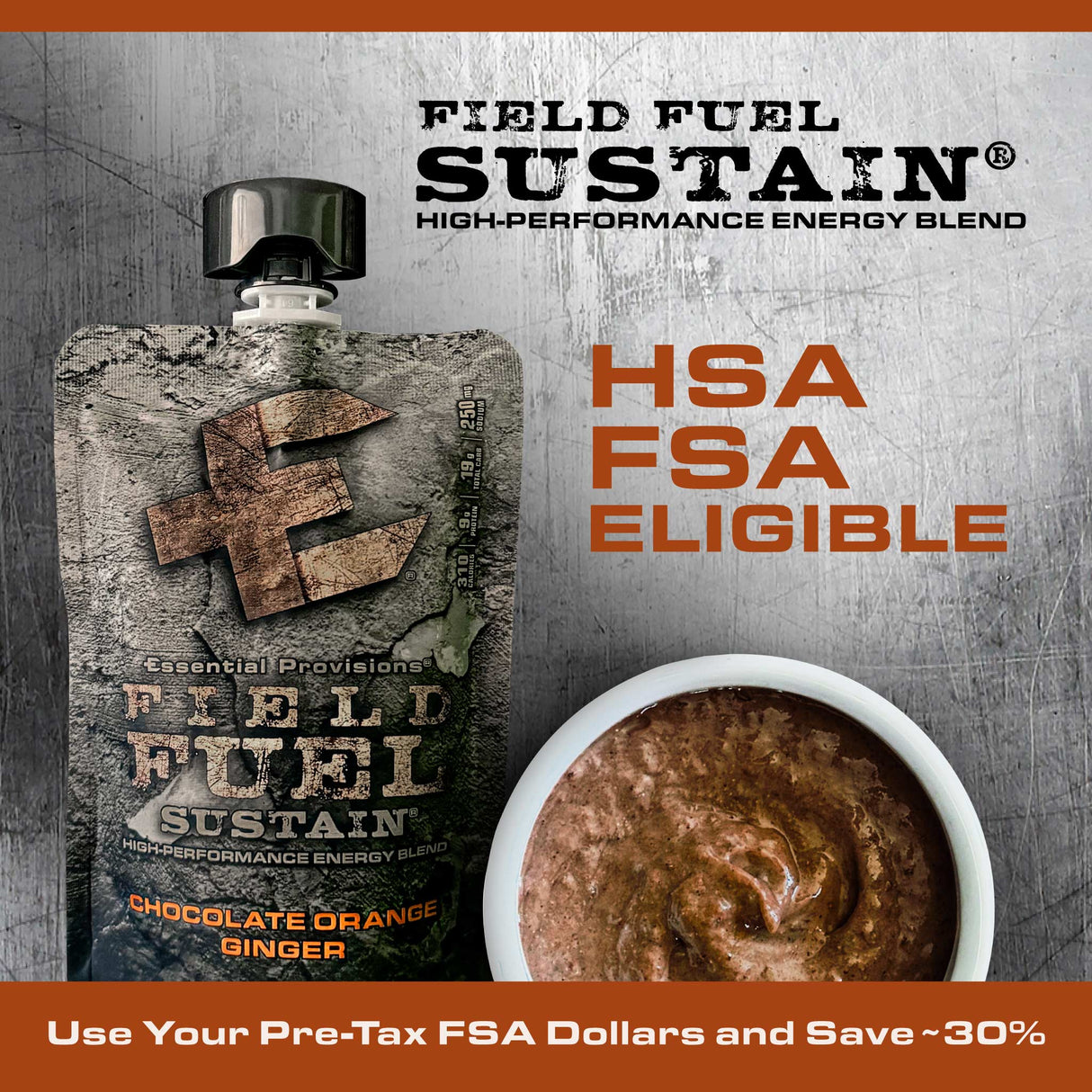 Sustain (Energy Blend) - CHOCOLATE ORANGE GINGER