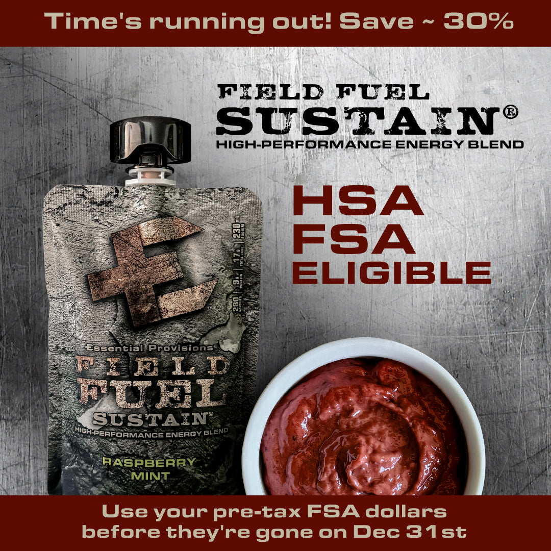 Sustain (Energy Blend) - CHOCOLATE ORANGE GINGER