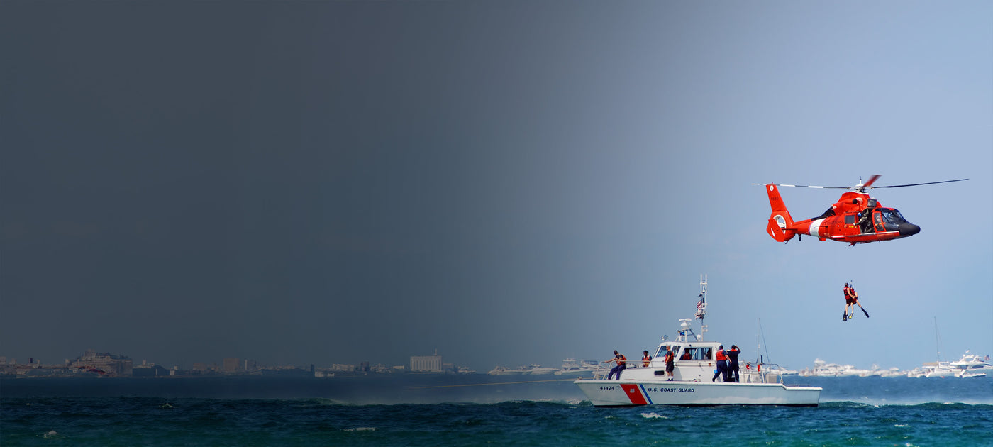 Search and rescue at sea - Essential Provisions