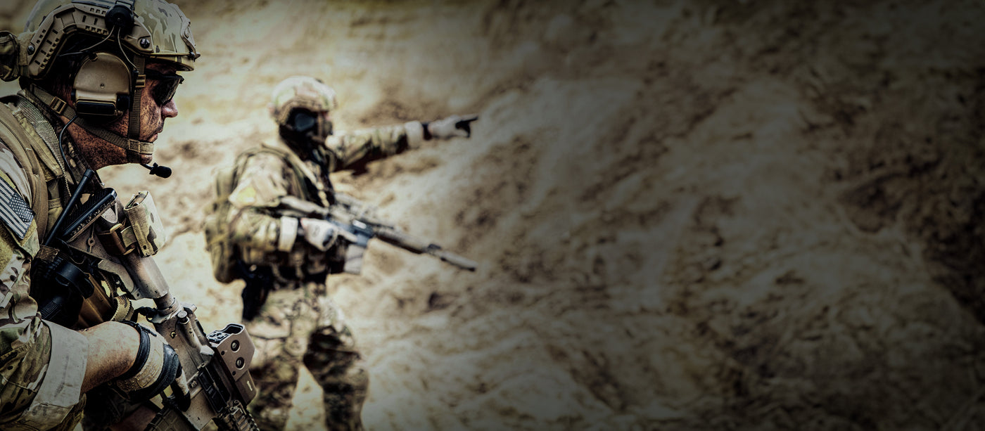 Soldiers spotted something - Essential Provisions