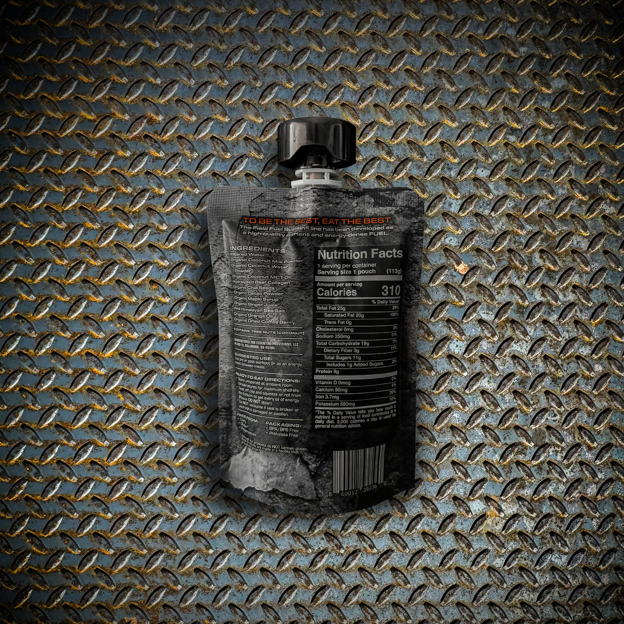 Sustain (Energy Blend) - CHOCOLATE ORANGE GINGER