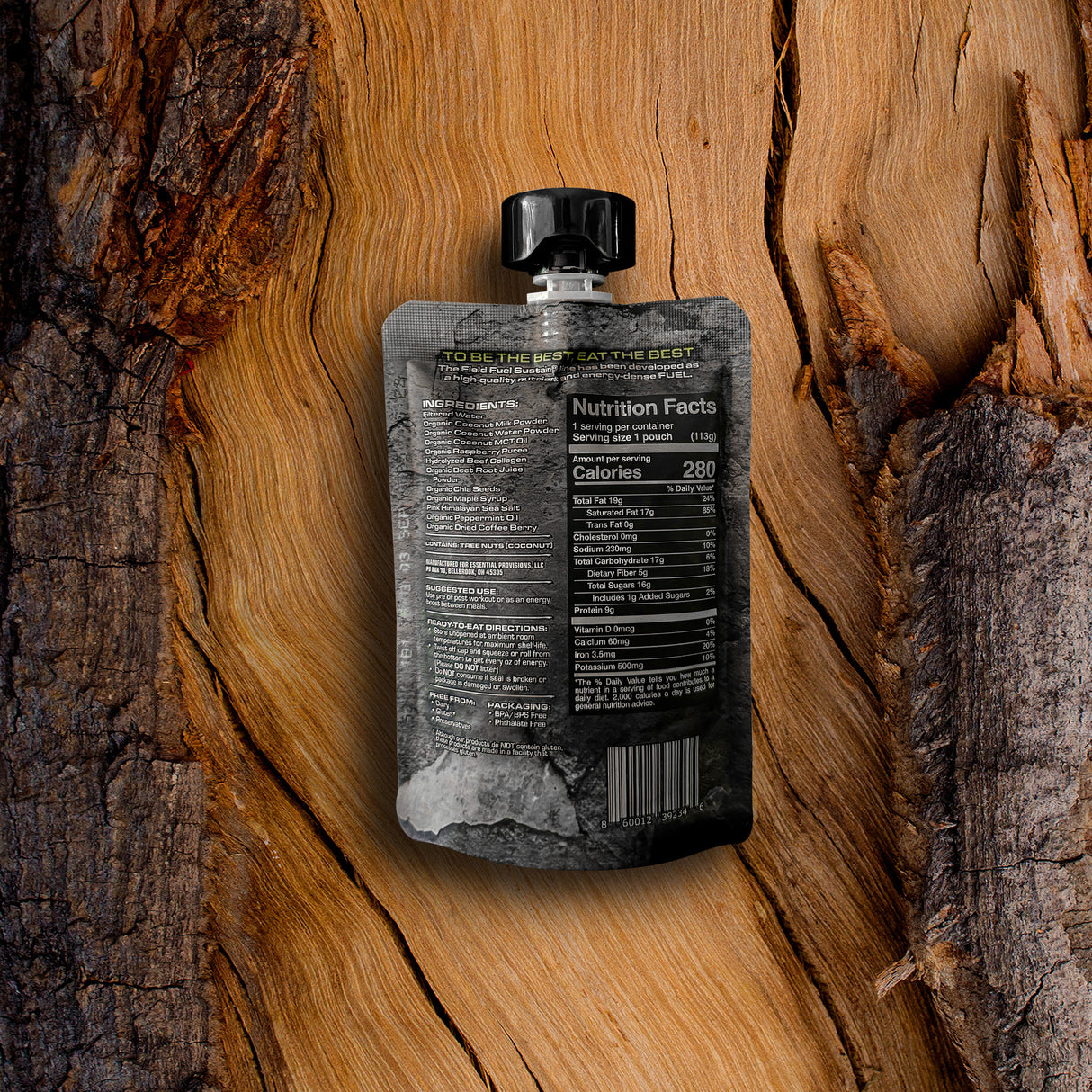 Sustain (Energy Blend) - RASPBERRY MINT