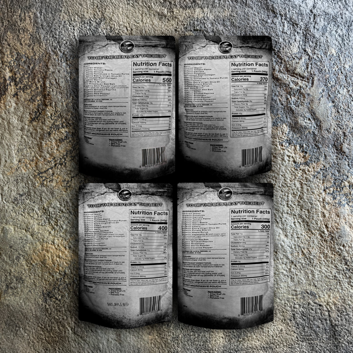 Meal (Ready-to-Eat) - VARIETY PACK