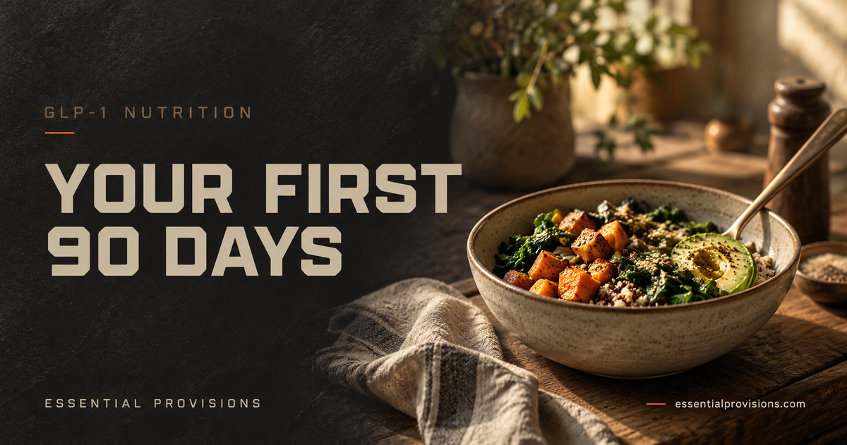 What to Eat in the First 90 Days on Semaglutide or Tirzepatide