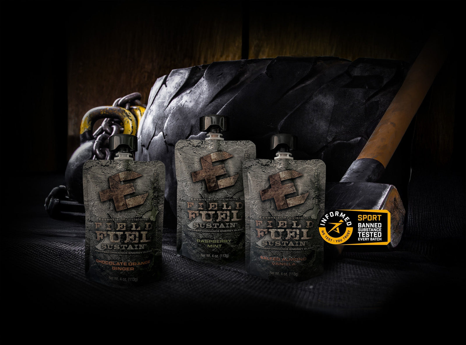 Field Fuel Sustain® High-Performance Energy Blends Achieve Informed Sport Certification