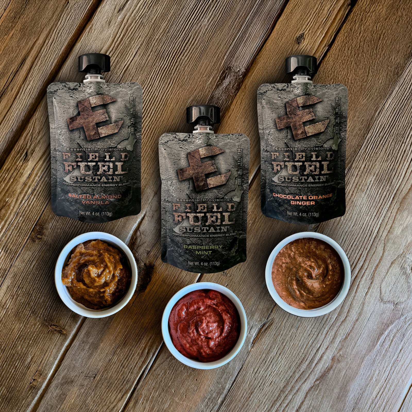 Essential Provisions Launches Sustain: High-Performance Energy Blends for Endurance, Strength & Focus