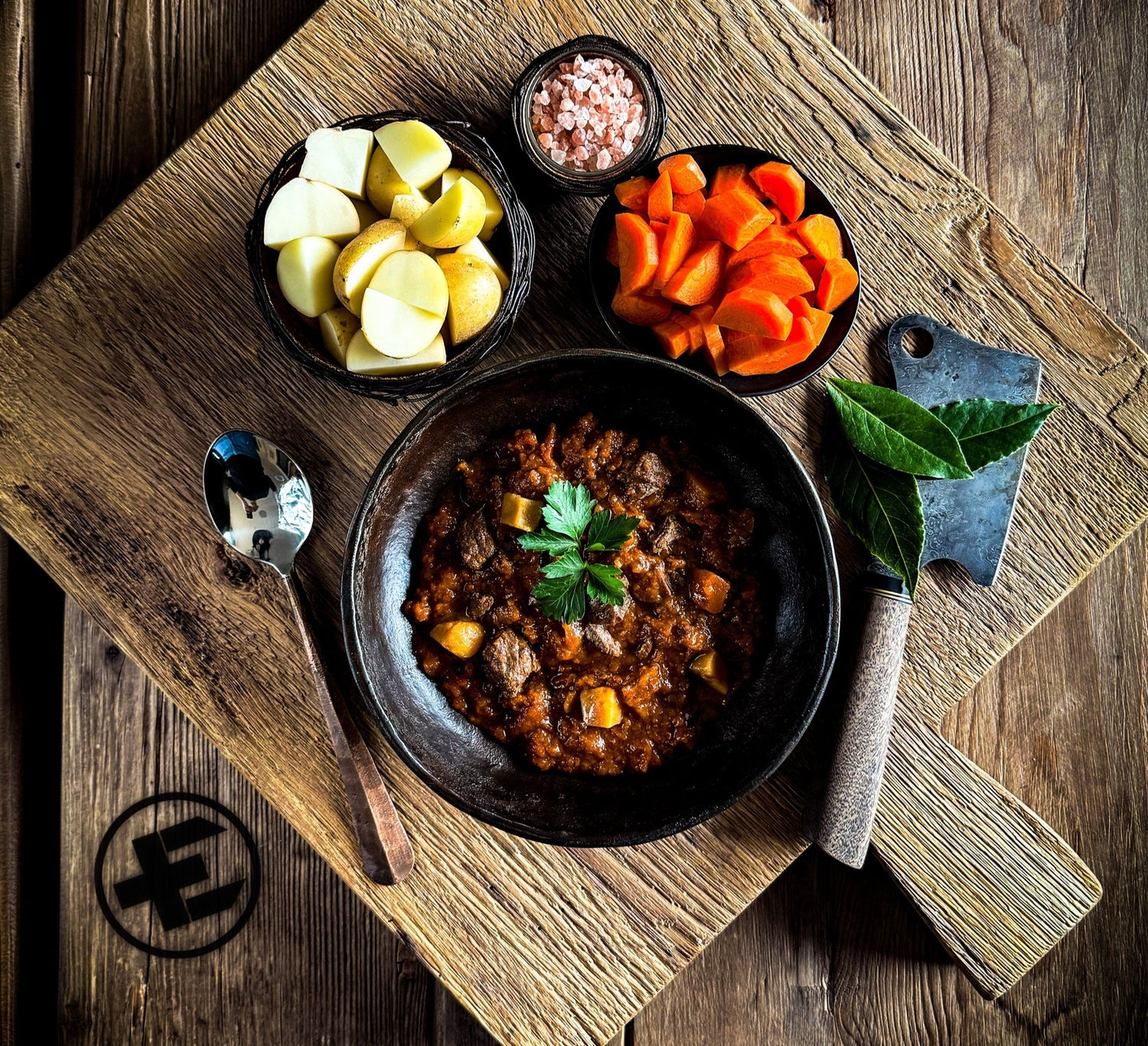 Magnified area of 'Meal (Ready-to-Eat) - VARIETY PACK' image'