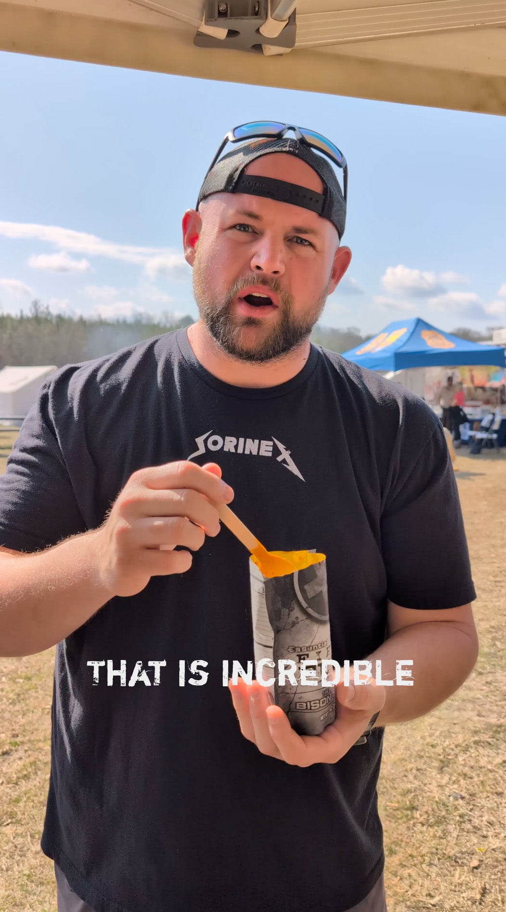 Magnified area of 'Meal (Ready-to-Eat) - BISON STEW' image'