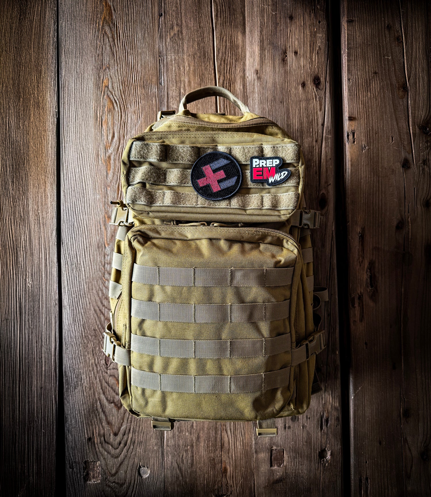 Magnified area of '72 Hour Preparedness Kit' image'