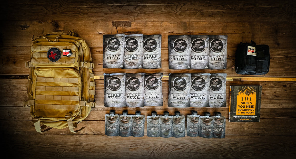 72 Hour Preparedness Kit