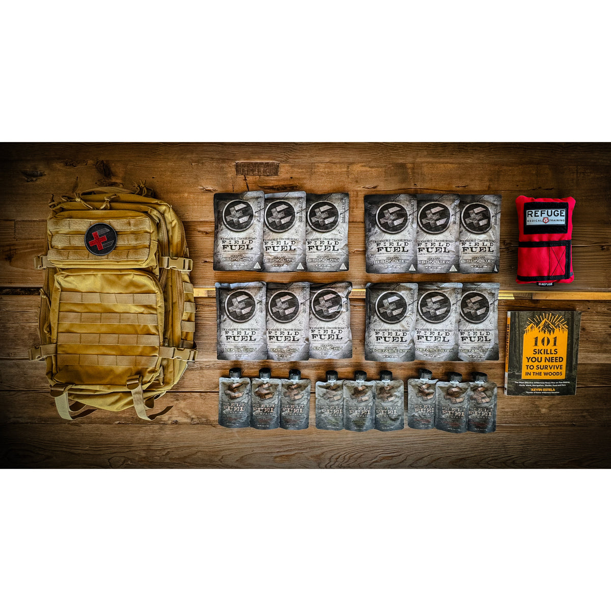 72 Hour Preparedness Kit