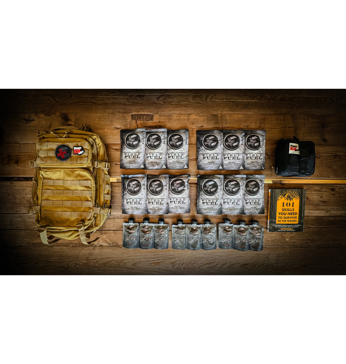 72 Hour Preparedness Kit