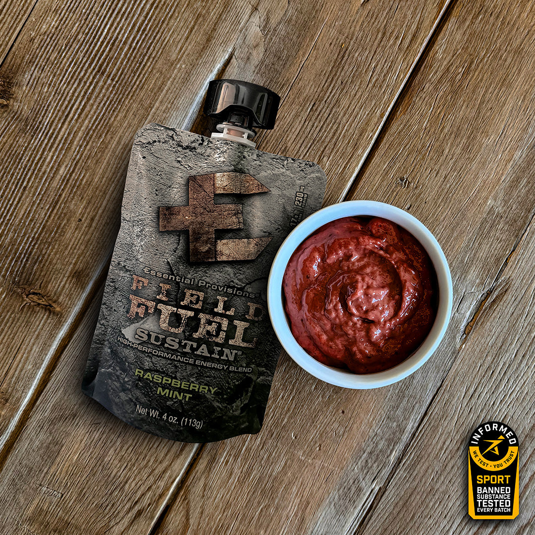 Sustain (Energy Blend) - RASPBERRY MINT