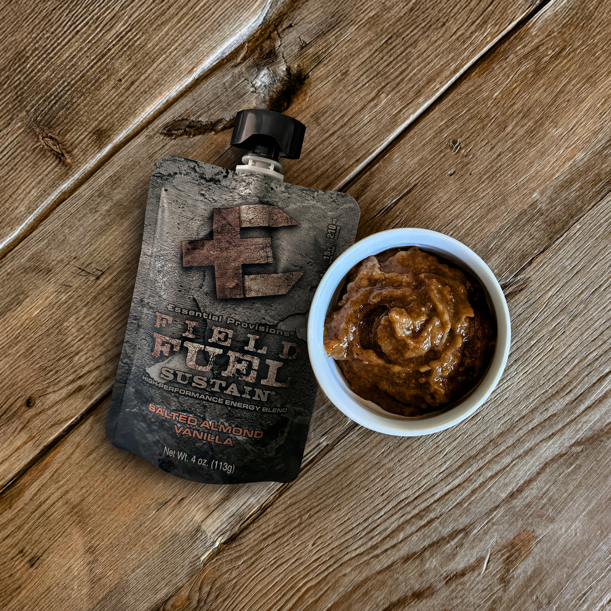 Sustain (Energy Blend) - SALTED ALMOND VANILLA