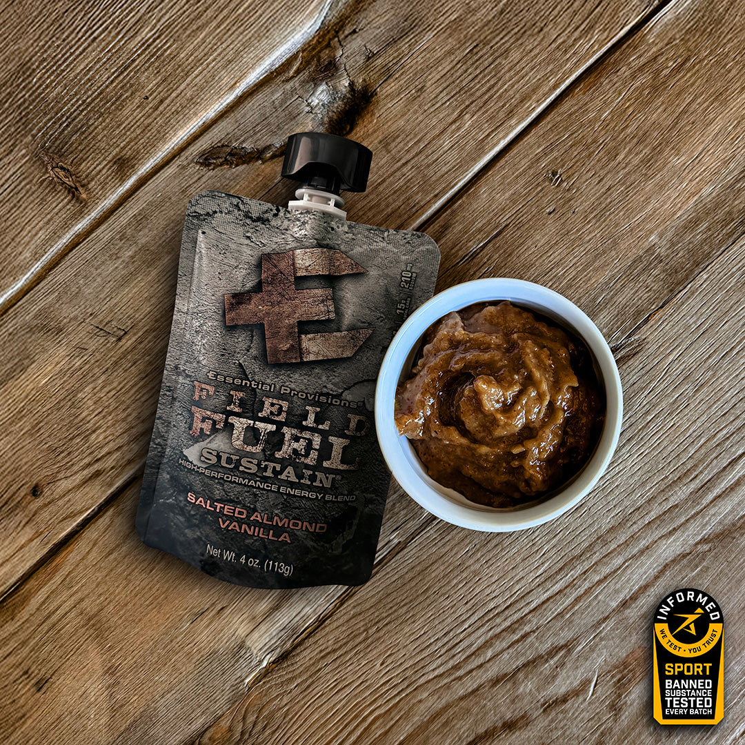 Sustain (Energy Blend) - SALTED ALMOND VANILLA