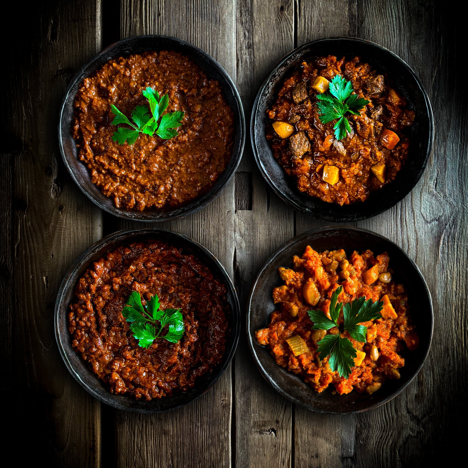 Magnified area of 'Meal Ready-to-Eat - Variety Pack' image'