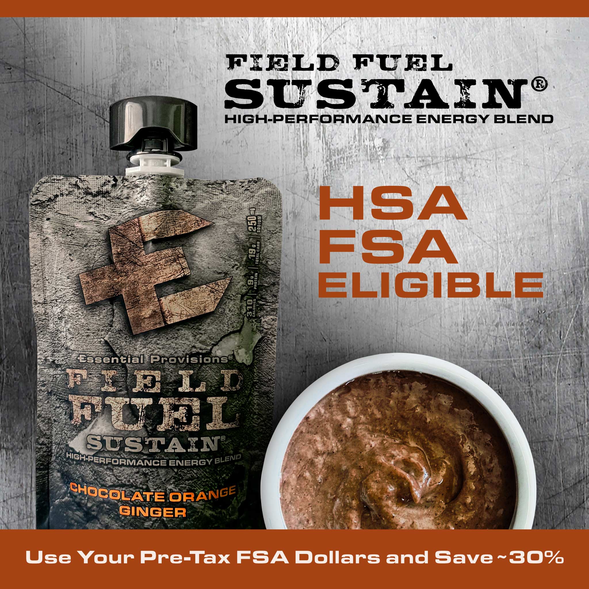 Sustain® Chocolate Orange Ginger High-Performance Energy Blend