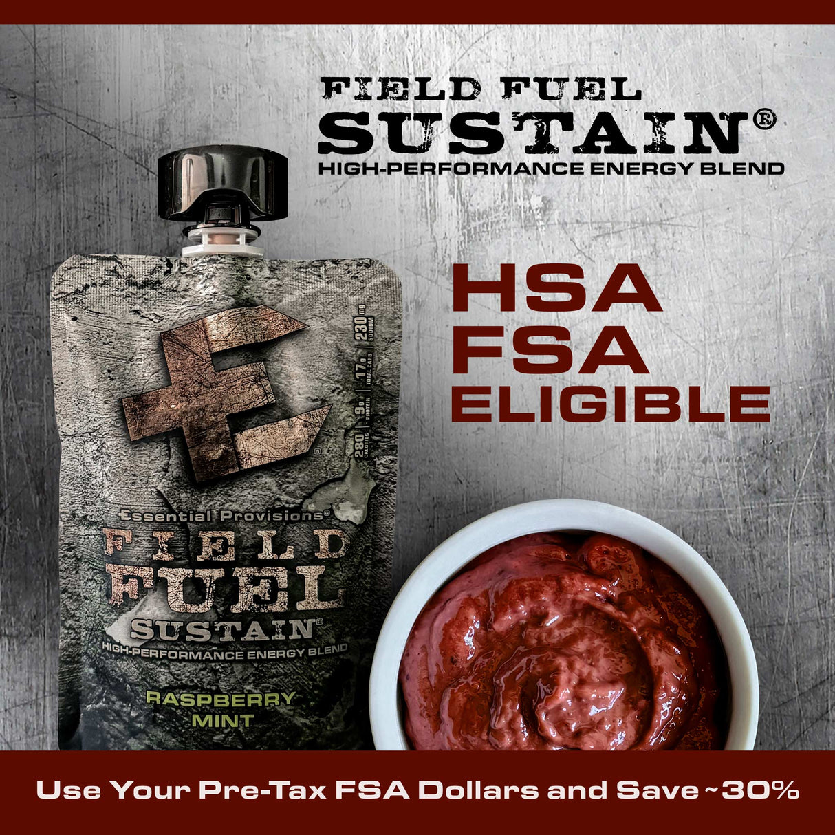 Sustain (Energy Blend) - VARIETY PACK