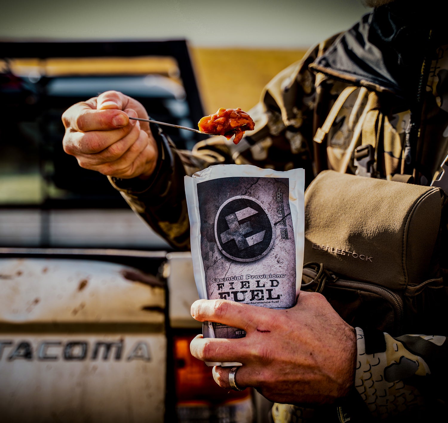 Magnified area of 'Meal (Ready-to-Eat) - VEGETABLE STEW' image'