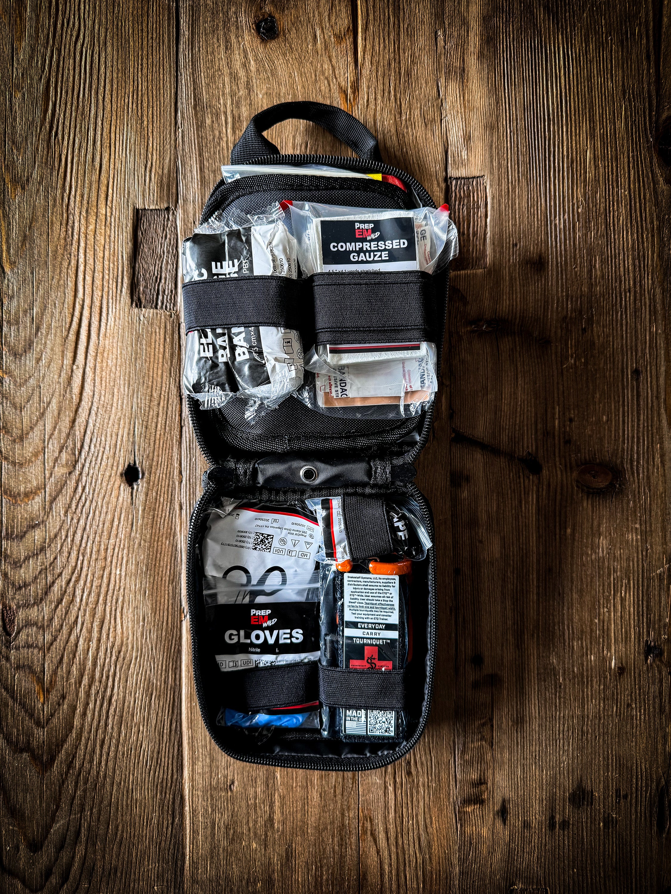 72 Hour Preparedness Kit – Essential Provisions