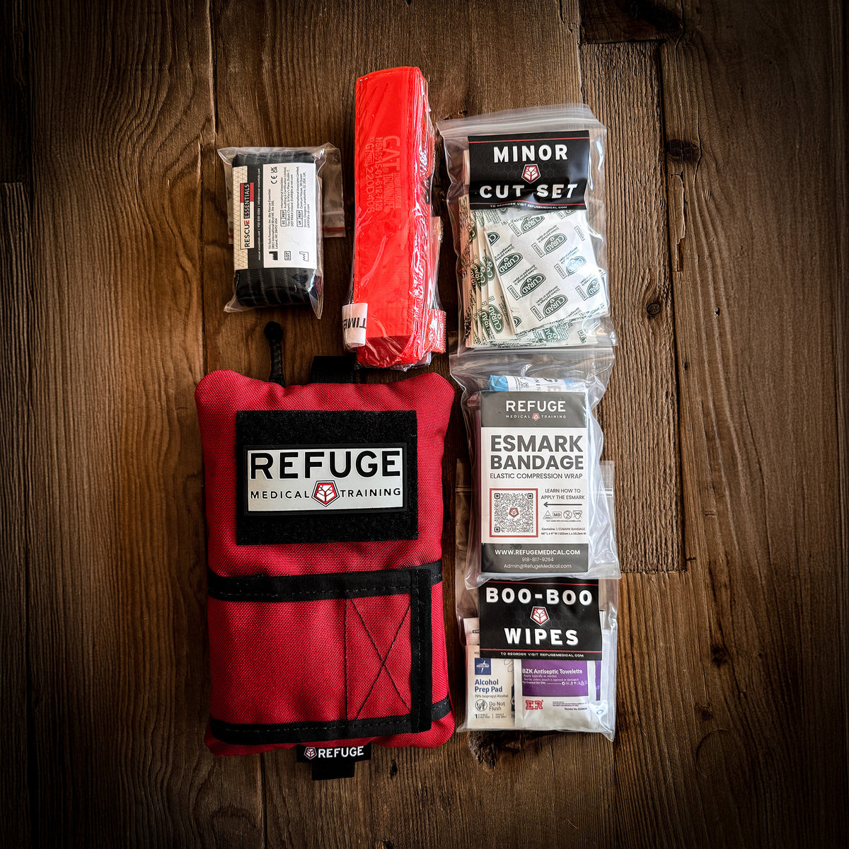 72 Hour Preparedness Kit