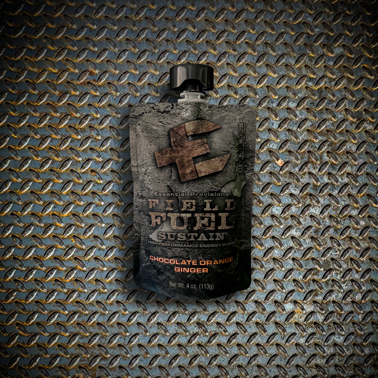 Magnified area of 'Sustain (Energy Blend) - CHOCOLATE ORANGE GINGER' image'