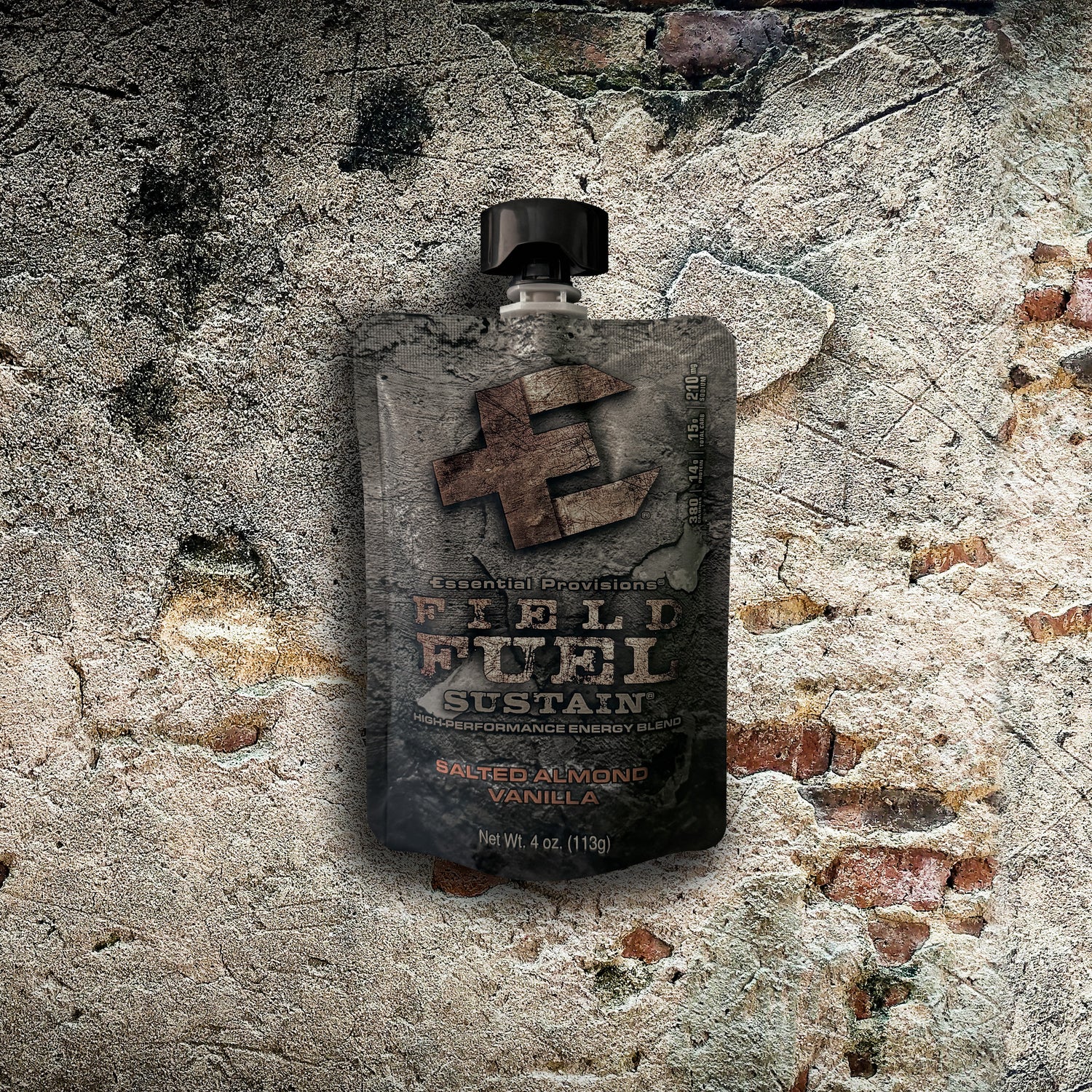 Magnified area of 'Sustain (Energy Blend) - SALTED ALMOND VANILLA' image'