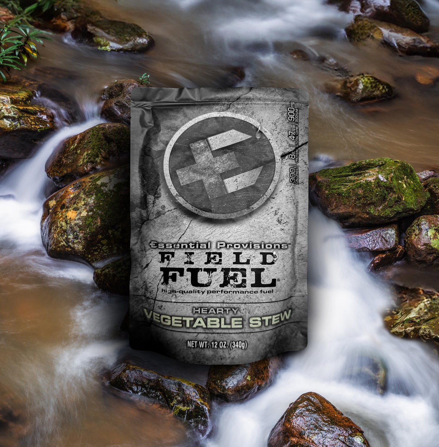 Magnified area of 'Packed MRE - VeggieStew' image'