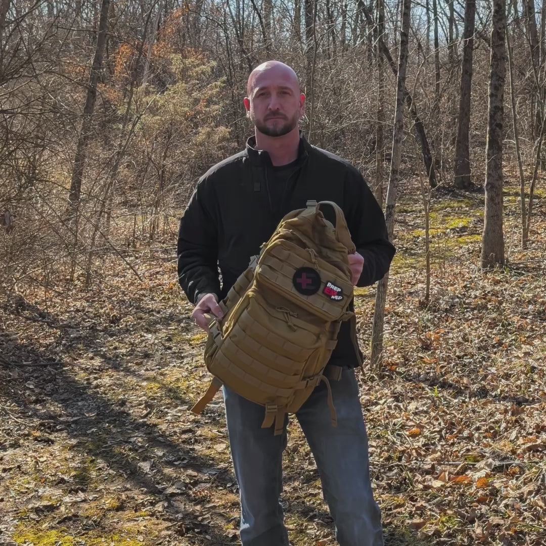 72 Hour Preparedness Kit – Essential Provisions
